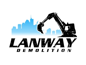 Lanway Demolition logo design by abss