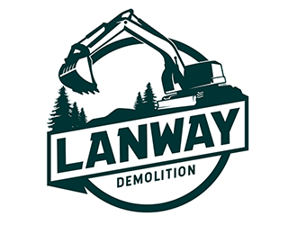 Lanway Demolition logo design by Optimus