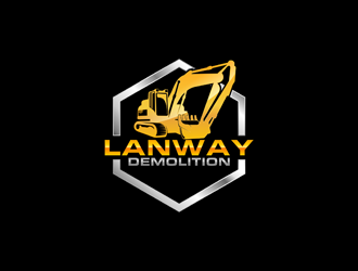 Lanway Demolition logo design by zeta