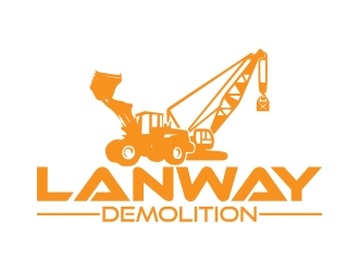 Lanway Demolition logo design by sarfaraz