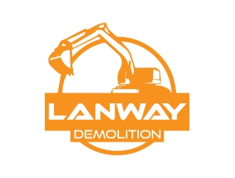 Lanway Demolition logo design by sarfaraz