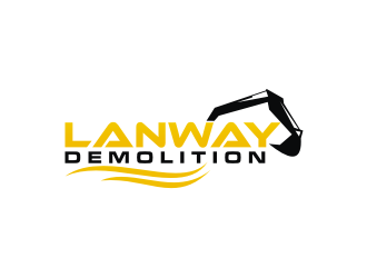 Lanway Demolition logo design by andayani*