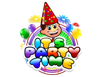 It’s Party Time logo design by uttam