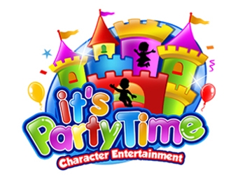 It’s Party Time logo design by ingepro