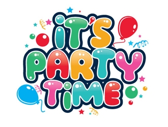 It’s Party Time logo design by logoguy