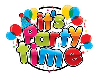 It’s Party Time logo design by logoguy