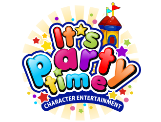 It’s Party Time logo design by coco
