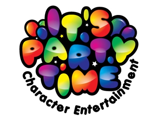 It’s Party Time logo design by logoguy