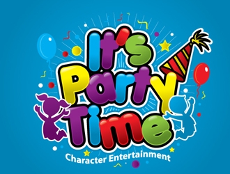 It’s Party Time logo design by logoguy