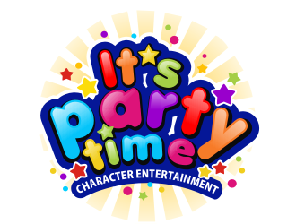 It’s Party Time logo design by coco