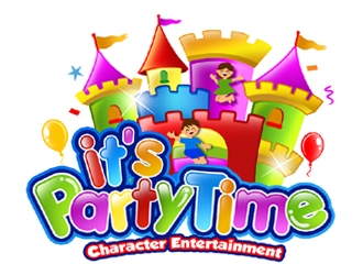 It’s Party Time logo design by ingepro