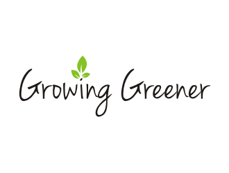 Growing Greener logo design by Franky.