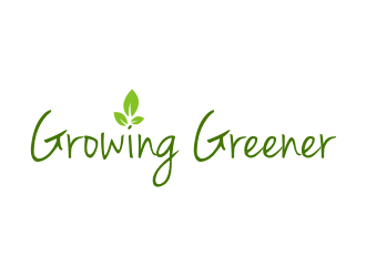 Growing Greener logo design by Franky.