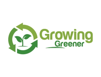Growing Greener logo design by abss
