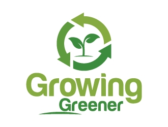 Growing Greener logo design by abss