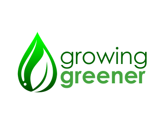 Growing Greener logo design by AisRafa