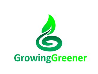 Growing Greener logo design by AisRafa
