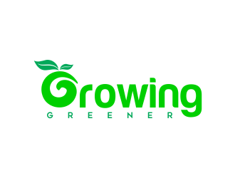 Growing Greener logo design by AisRafa