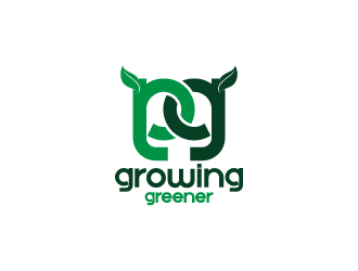Growing Greener logo design by fumi64