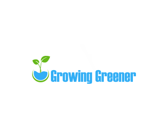 Growing Greener logo design by Greenlight