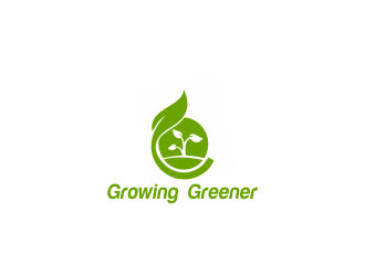 Growing Greener logo design by Greenlight