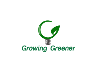 Growing Greener logo design by Greenlight
