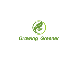 Growing Greener logo design by Greenlight