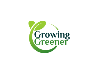 Growing Greener logo design by SmartTaste