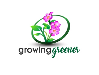 Growing Greener logo design by STTHERESE
