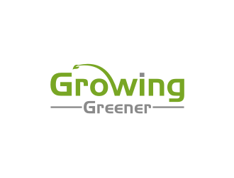 Growing Greener logo design by mbamboex