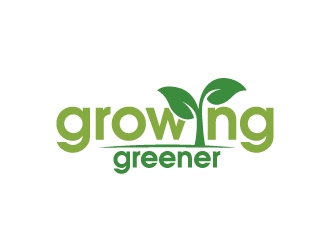 Growing Greener logo design by abss