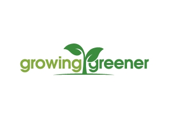 Growing Greener logo design by abss