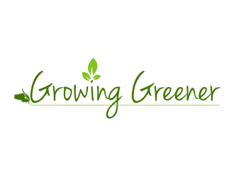 Growing Greener logo design by Franky.