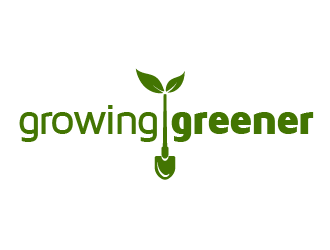 Growing Greener logo design by ARALE