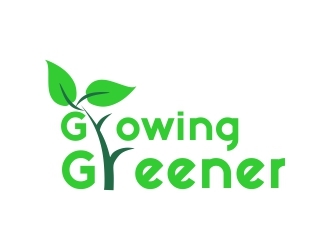 Growing Greener logo design by mckris