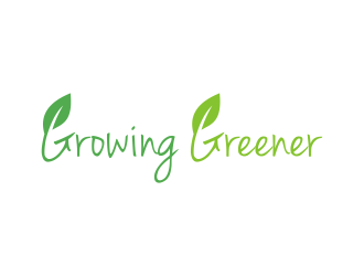 Growing Greener logo design by BlessedArt