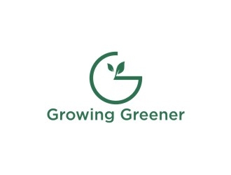 Growing Greener logo design by Franky.
