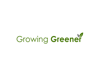 Growing Greener logo design by KaySa