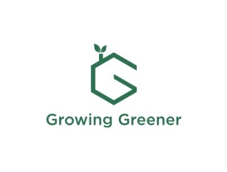 Growing Greener logo design by Franky.