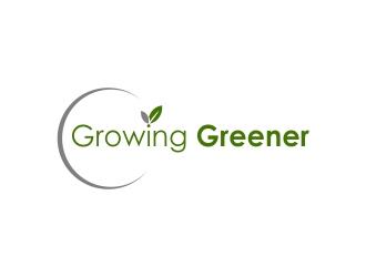 Growing Greener logo design by KaySa