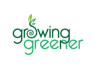 Growing Greener logo design by scriotx