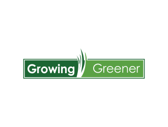 Growing Greener logo design by cahyobragas