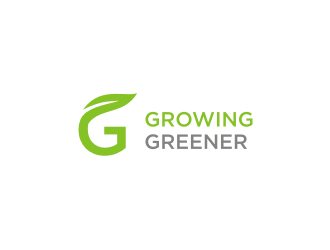 Growing Greener logo design by vostre