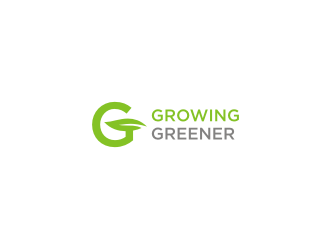 Growing Greener logo design by vostre