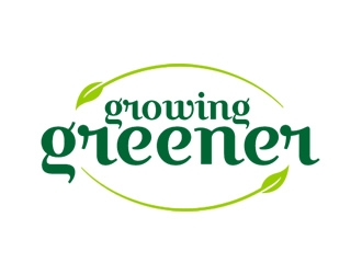 Growing Greener logo design by Coolwanz
