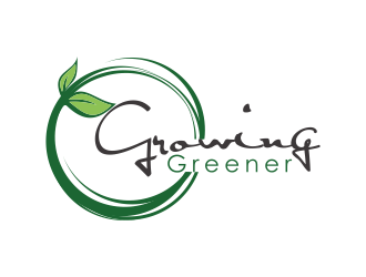 Growing Greener logo design by cahyobragas