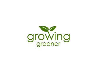 Growing Greener logo design by emyouconcept