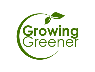 Growing Greener logo design by cahyobragas