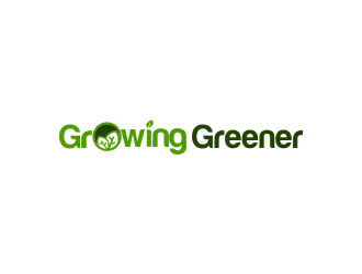Growing Greener logo design by WooW