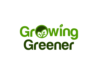 Growing Greener logo design by WooW